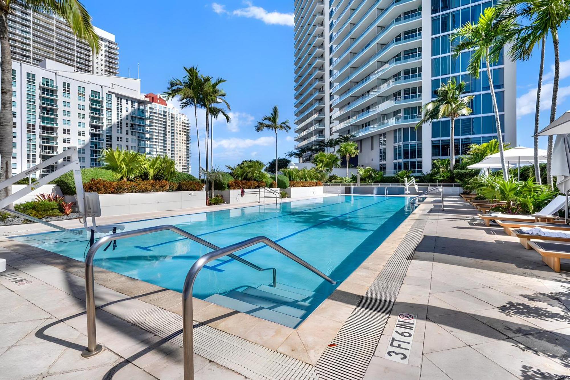 Brickell Bliss - Luxury Condo Miami Eksteriør billede